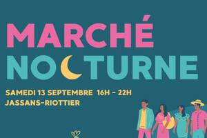 Marché artisanal nocturne
