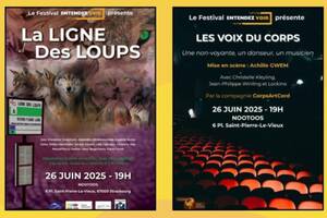Soirée théâtre du Festival Entendez-Voir !