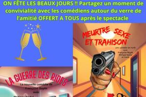 La guerre des rides et Meurtre, sexe et trahison