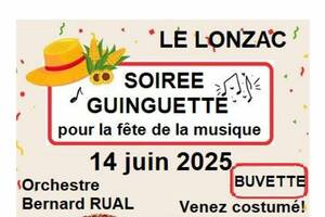Soirée Guinguette
