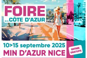 FOIRE DE LA COTE D'AZUR