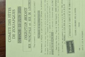 Brocante Zouafques Dimanche 15 juin 2025