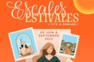 Escales Estivales Romans 2025