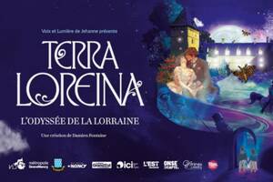 Terra Loreina, le nouveau spectacle son et lumière monumental de Damien Fontaine