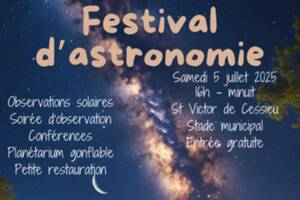 Les Nuits Célestes à Saint-Victor