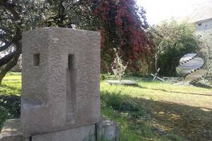 Rendez-vous au jardin aux pierres sculptées de V.Batbedat