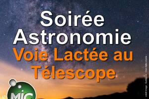 Voie Lactée au Télescope