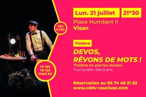 photo Devos, rêvons de mots