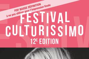 photo Fanny Cottençon à Ussel pour Culturissimo !