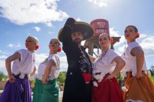 EN JUIN, LA MER DE SABLE REMET LE SOMBRERO AVEC SON ÉVÈNEMENT FIESTA MEXICAINE !