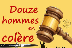 photo 12 hommes en colère