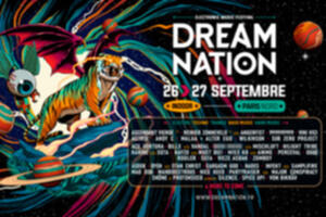 26 & 27 Septembre 2025 – DREAM NATION FESTIVAL - PARIS