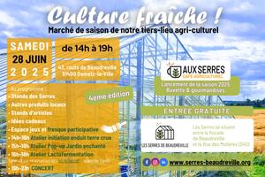 photo Marché de producteurs et artisans - CULTURE FRAîCHE