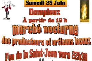 5e marché nocturne des producteurs et artisans locaux