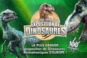 photo Le Musée Éphémère® des dinosaures à Mulhouse - Tour 2025