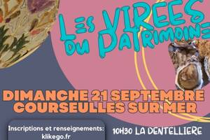 photo Les Virées du Patrimoine – Courseulles-sur-Mer, 21 septembre 2025