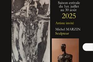 photo Atelier-Galerie de Serge MARZIN - EXPOSITION ART CONTEMPORAIN