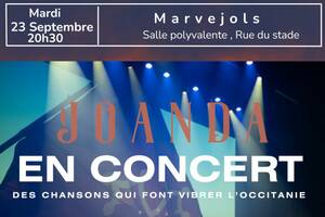 photo Joanda en concert