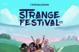 photo Strange Festival