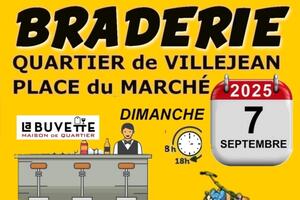 photo Inscriptions Braderie de Villejean (Rennes)