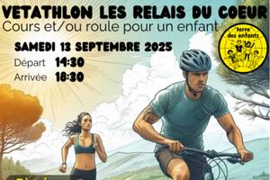 photo Vétathlon Les Relais du Coeur