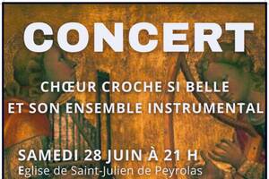 photo Concert du Choeur Croche Si Belle