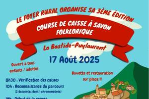 photo Course de caisse à savon