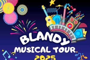 photo BLANDY MUSICAL TOUR 2025