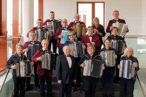 photo Concert de l'Orchestre d'Accordéon J.Dolanc de Freyming-Merlebach