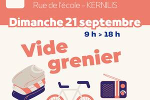 photo VIDE GRENIER KERNILIS