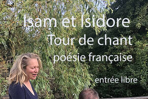 photo concert d'Isam et Isidore
