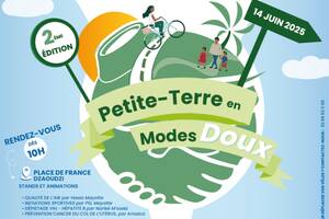 photo Petite-Terre en Modes Doux | Circuit piétons | Circuit vélos, trotinnettes et autres roulettes