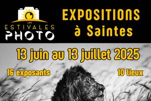 photo LES ESTIVALES PHOTO SAINTES