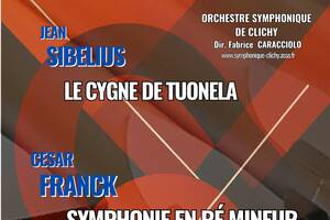 photo Concert Musique classique, Jean Sibelius, César Franck