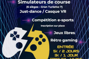 photo Salon Jeux Vidéo