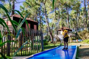 photo sortie mini golf + restaurant
