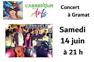 photo Concert American Gipsy