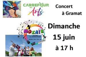photo Concert Mozaik à Gramat
