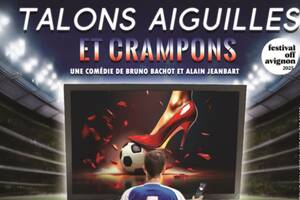 photo Talons aiguilles et crampons