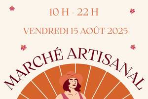 photo MARCHE ARTISANAL/PRODUCTEURS