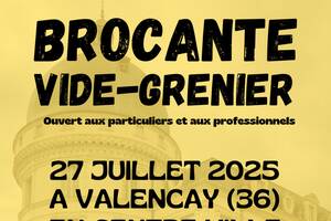 photo 3ème Brocante Foire a tout Valencéenne