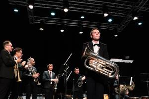 photo Concert : Abracada'brass et le Brass Band de l'école de musique Auxois-Morvan