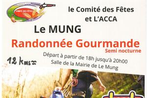 photo RANDONNEE GOURMANDE LE MUNG 5 JUILLET 2025