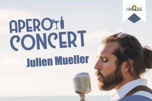 photo Apéro concert Julien Mueller