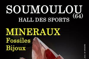 photo 8e SALON MINERAUX FOSSILES BIJOUX d'automne de SOUMOULOU (Pyrénées-Atlantiques)