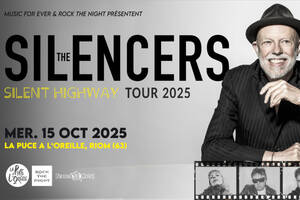 photo THE SILENCERS / LA PUCE A L'OREILLE