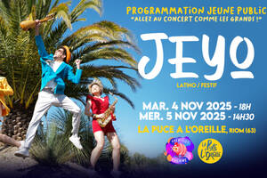 photo LES P'TITS PUCIENS : JEYO / LA PUCE A L'OREILLE