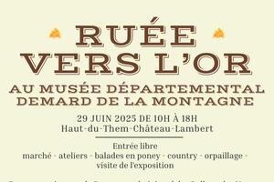 photo Ruée vers l'or au musée de la montagne
