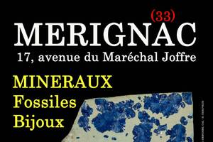 photo 9e SALON MINERAUX FOSSILES BIJOUX de MERIGNAC (Gironde)