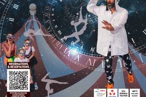 photo Cabaret Circus Show, le voyage spatio-temporelle.